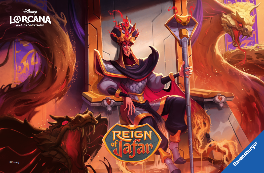 Disney Lorcana PAX 2026 - Collection Quest Reign of Jafar Oct. 9 (Friday) 04:30 PM