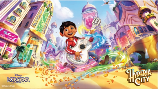 Disney Lorcana PAX 2026 - Hyperia City Early Prerelease Oct. 9 (Friday) 06:00 PM