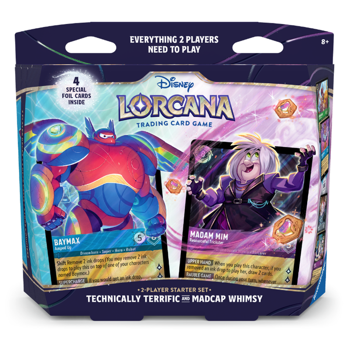 Disney Lorcana S14 Wilds Unknown 2-Player Starter Decks - Ravensburger Australia & New Zealand