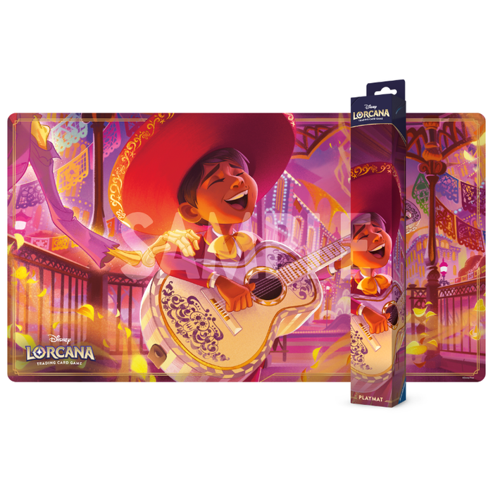 Disney Lorcana DLC S14 Hyperia City Mat - Coco
