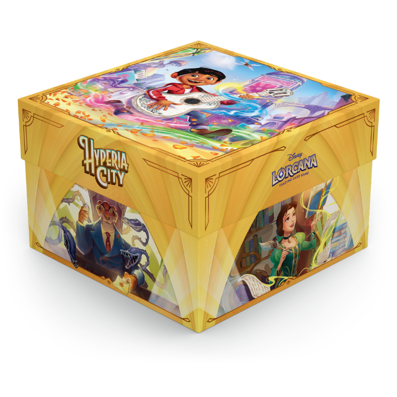 Disney Lorcana  S14 Hyperia City Illumineer's Trove