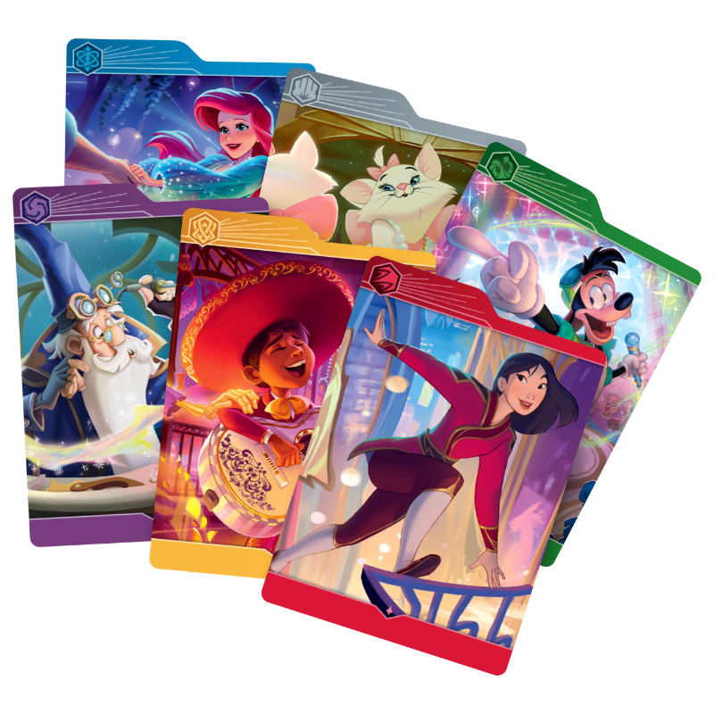 Disney Lorcana  S14 Hyperia City Illumineer's Trove