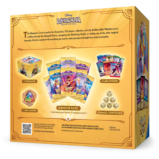 Disney Lorcana  S14 Hyperia City Illumineer's Trove - Ravensburger Australia & New Zealand