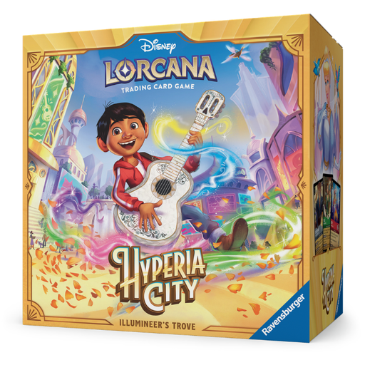 Disney Lorcana  S14 Hyperia City Illumineer's Trove - Ravensburger Australia & New Zealand