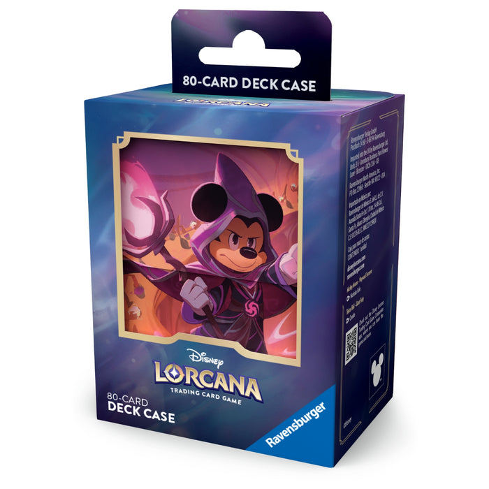 Disney Lorcana S8 Reign of Jafar Deck Box: Mickey - Ravensburger Australia & New Zealand