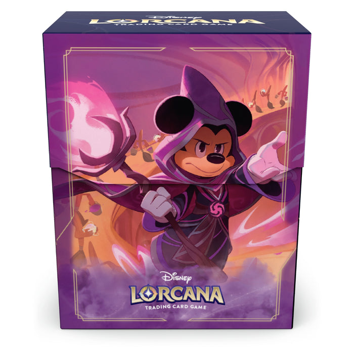 Disney Lorcana S8 Reign of Jafar Deck Box: Mickey - Ravensburger Australia & New Zealand