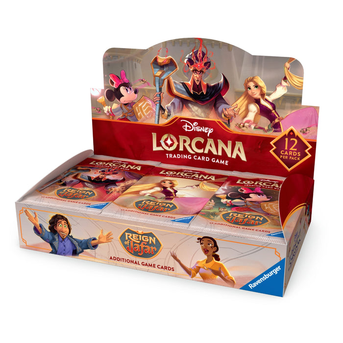 Disney Lorcana S8 Reign of Jafar Booster Display - Ravensburger Australia & New Zealand