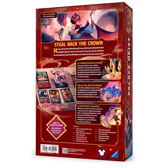 Disney Lorcana S8 Illumineer's Quest: Palace Heist - Ravensburger Australia & New Zealand