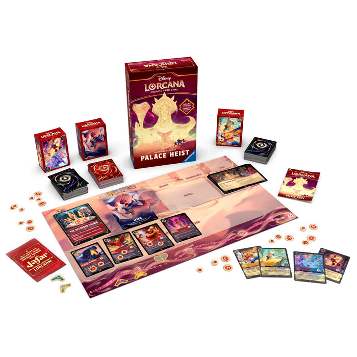 Disney Lorcana S8 Illumineer's Quest: Palace Heist - Ravensburger Australia & New Zealand