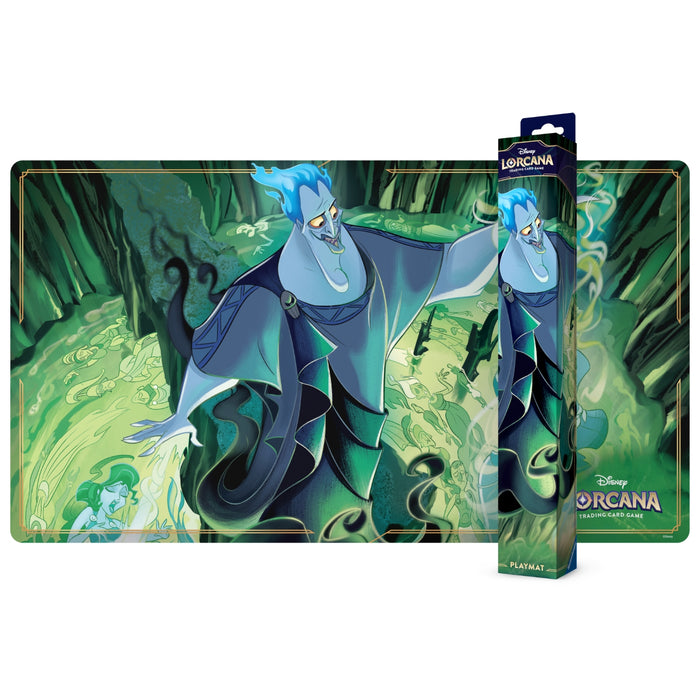 Disney Lorcana S8 Reign of Jafar Playmat: Hades - Ravensburger Australia & New Zealand