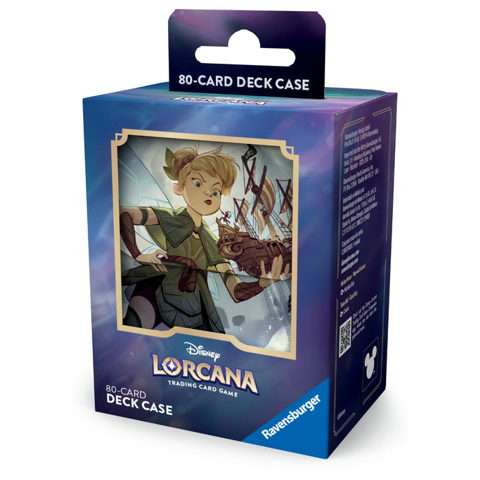 Disney LorcanaS8 Reign of Jafar Deck Box: Tinkerbell - Ravensburger Australia & New Zealand