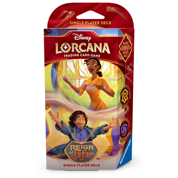 Disney Lorcana S8 Reign of Jafar Single-Player Deck: Tiana & Bruno - Ravensburger Australia & New Zealand