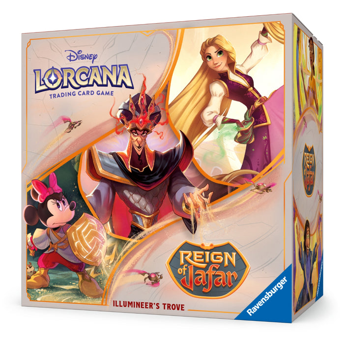 Disney Lorcana S8 Reign of Jafar Illumineer's Trove - Ravensburger Australia & New Zealand