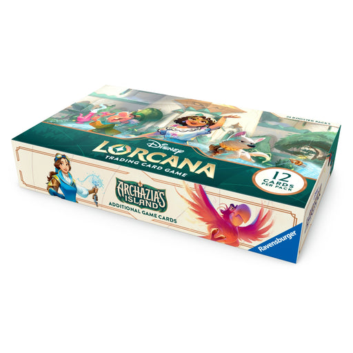 Disney Lorcana S7 Archazia's Island Booster Display - Ravensburger Australia & New Zealand