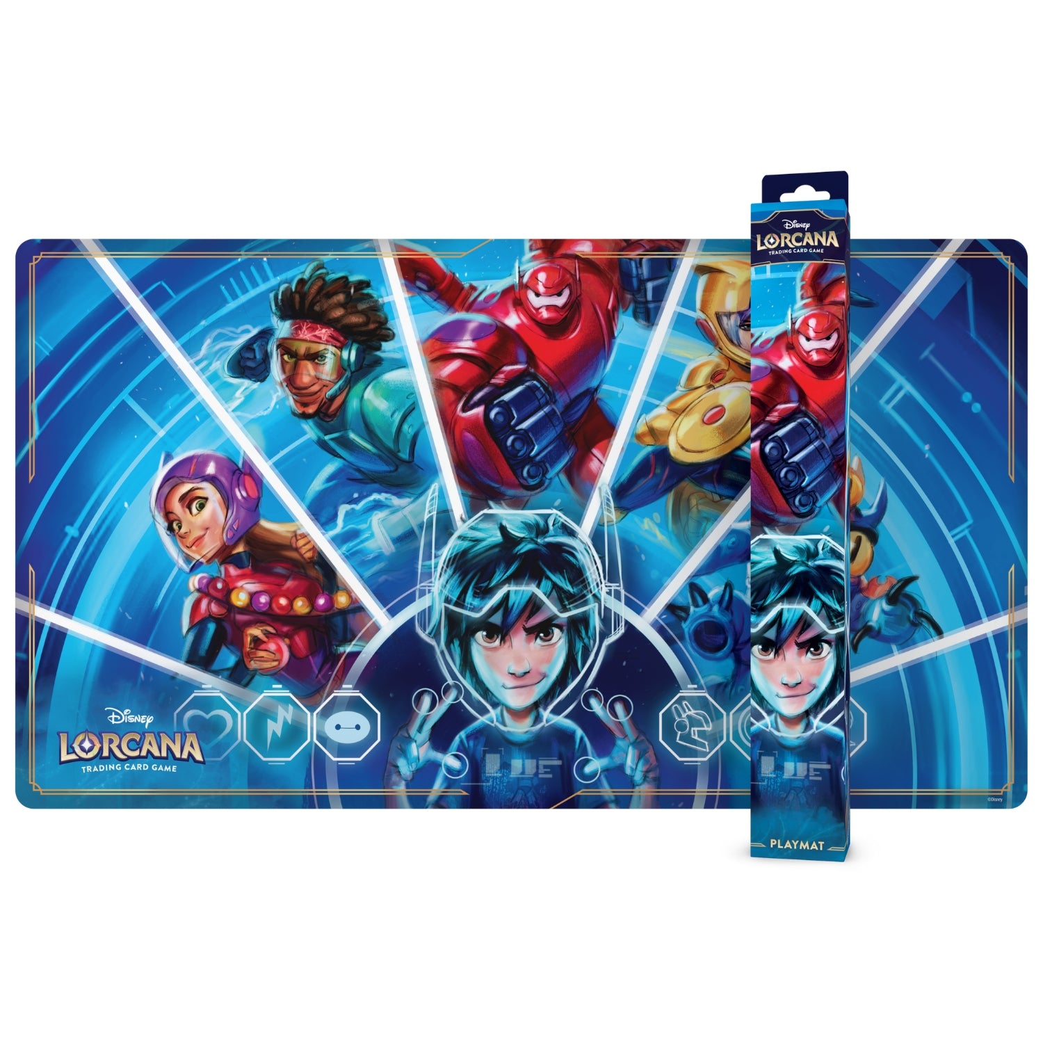 Disney Lorcana S7 Archazia's Island Playmat: We Could Be Immortals (Big Hero 6)