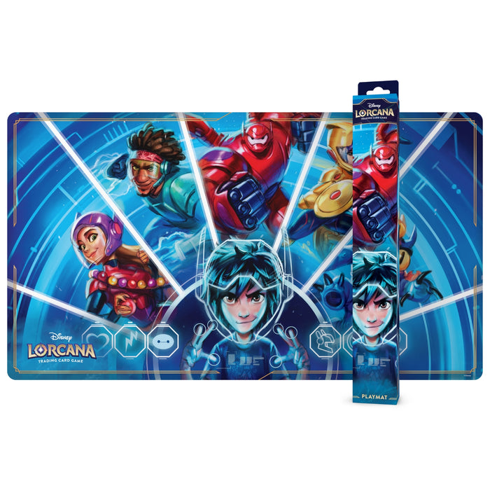 Disney Lorcana S7 Archazia's Island Playmat: We Could Be Immortals (Big Hero 6) - Ravensburger Australia & New Zealand