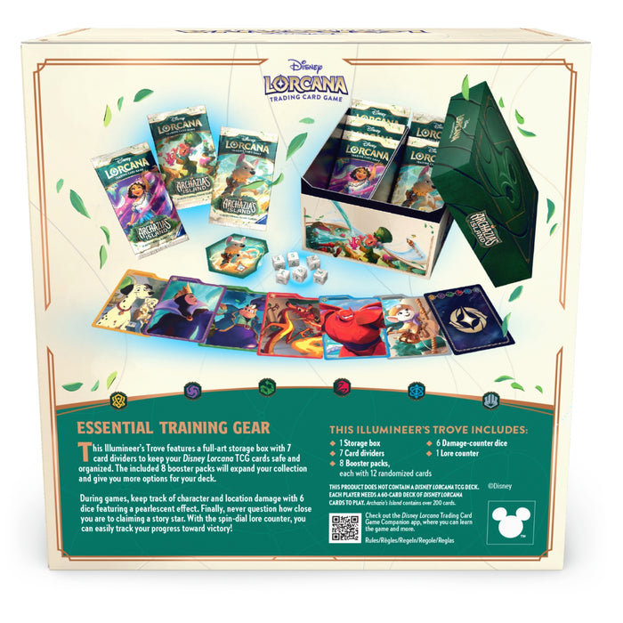 Disney Lorcana S7 Archazia's Island Illumineer's Trove - Ravensburger Australia & New Zealand