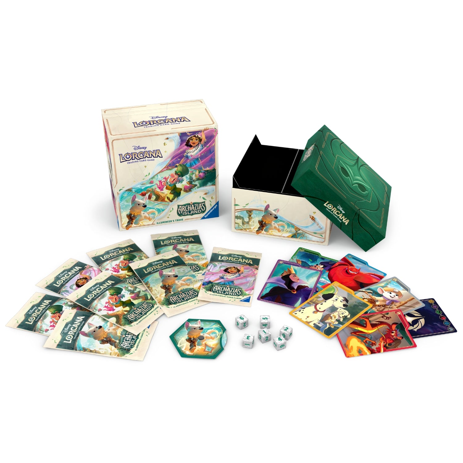 Disney Lorcana S7 Archazia's Island Illumineer's Trove