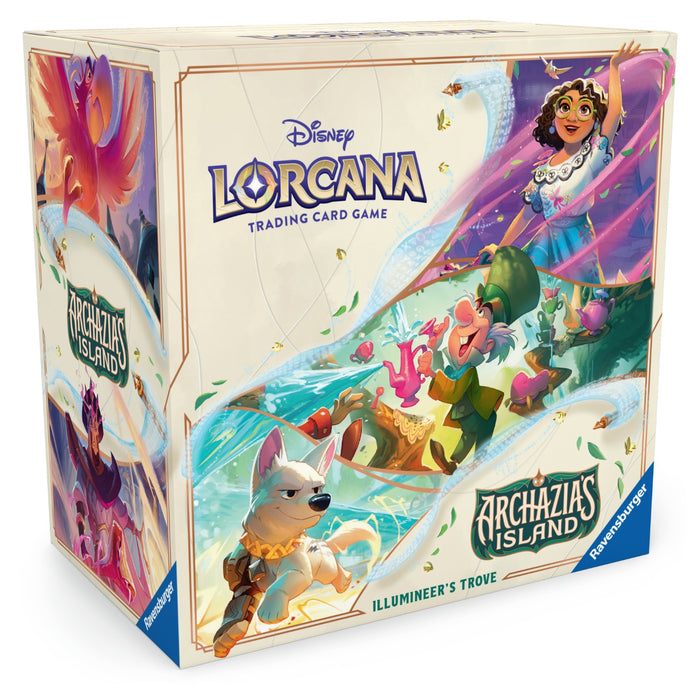 Disney Lorcana S7 Archazia's Island Illumineer's Trove - Ravensburger Australia & New Zealand