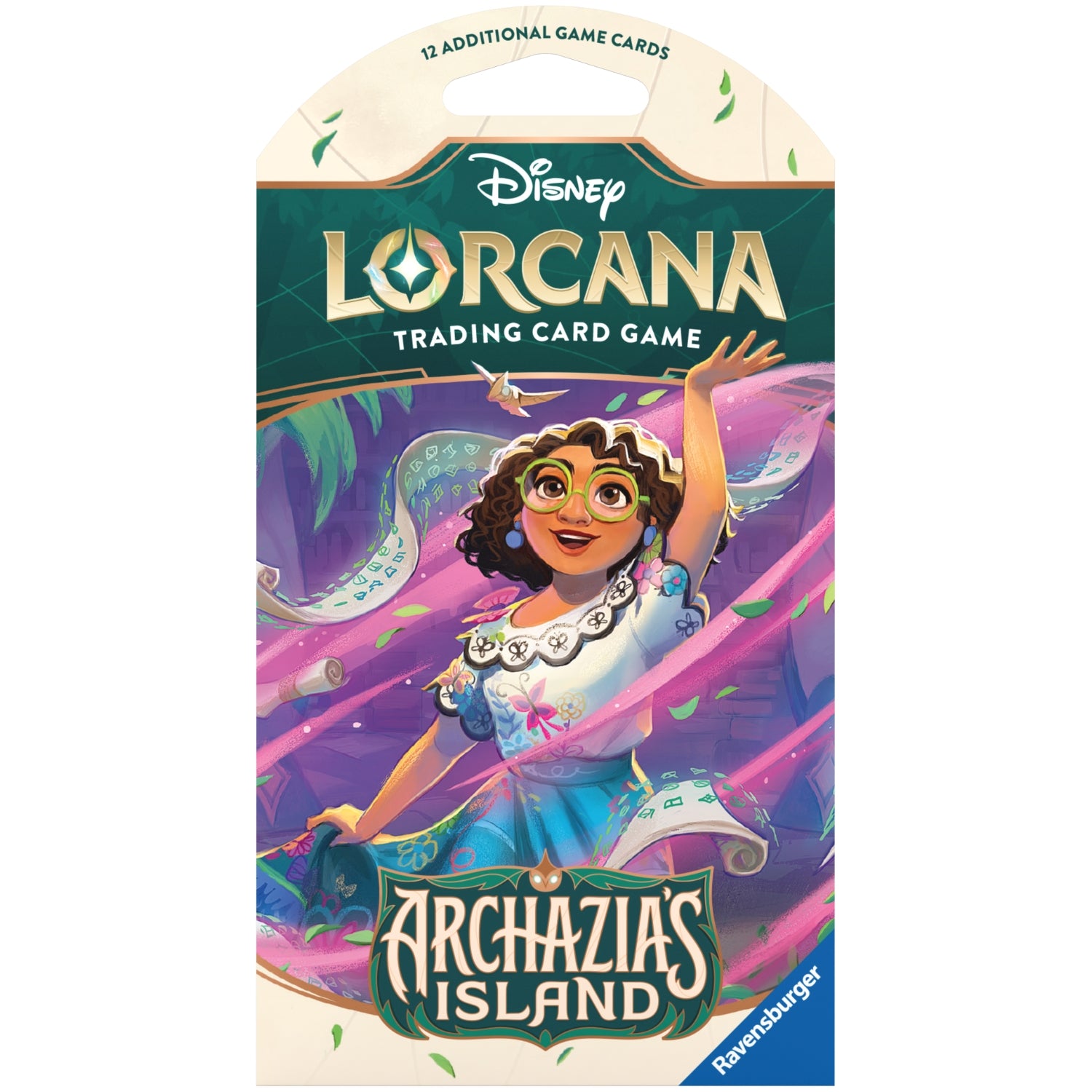 Disney Lorcana S7 Archazia's Island Booster Pack