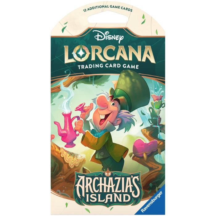 Disney Lorcana S7 Archazia's Island Booster Pack - Ravensburger Australia & New Zealand