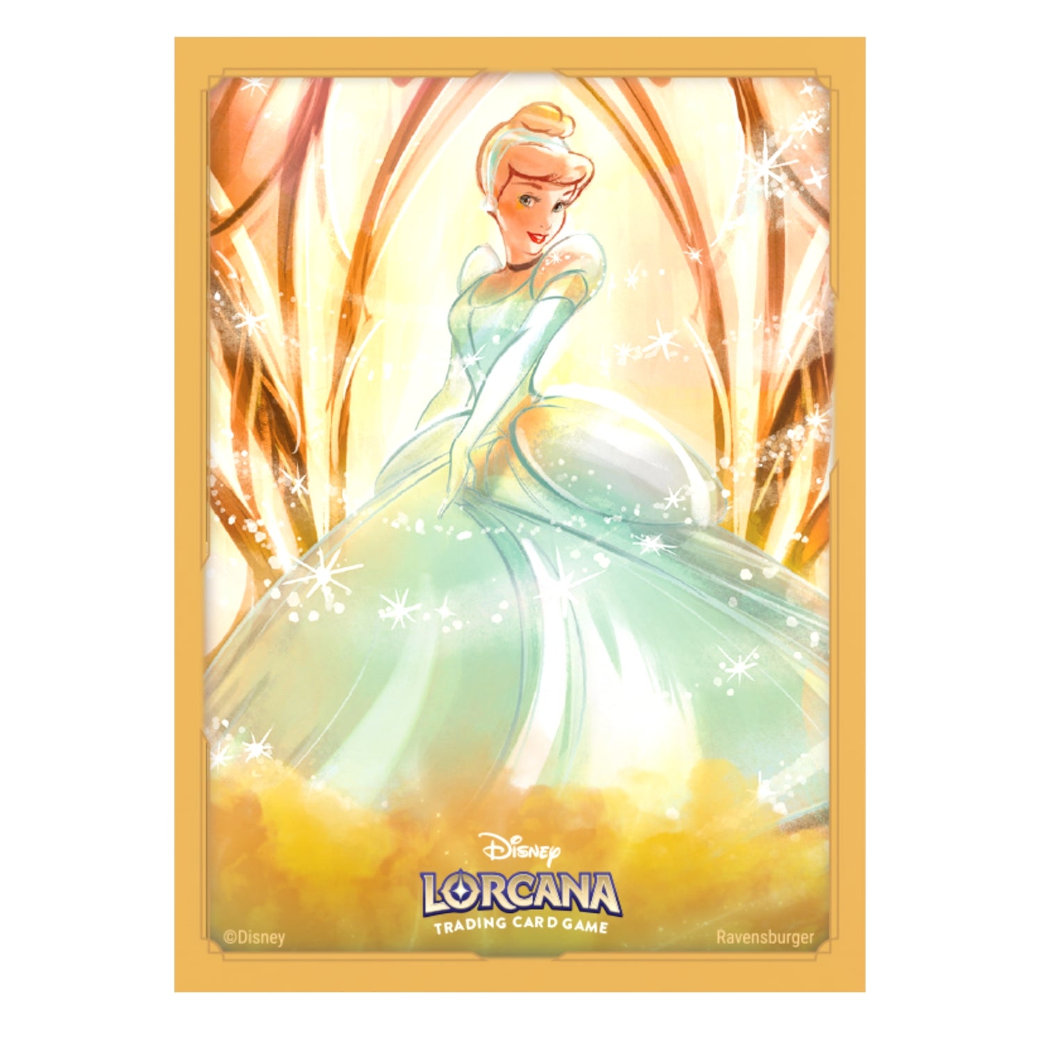 Disney Lorcana S7 Archazia's Island Sleeves: Cinderella - Ballroom Sensation