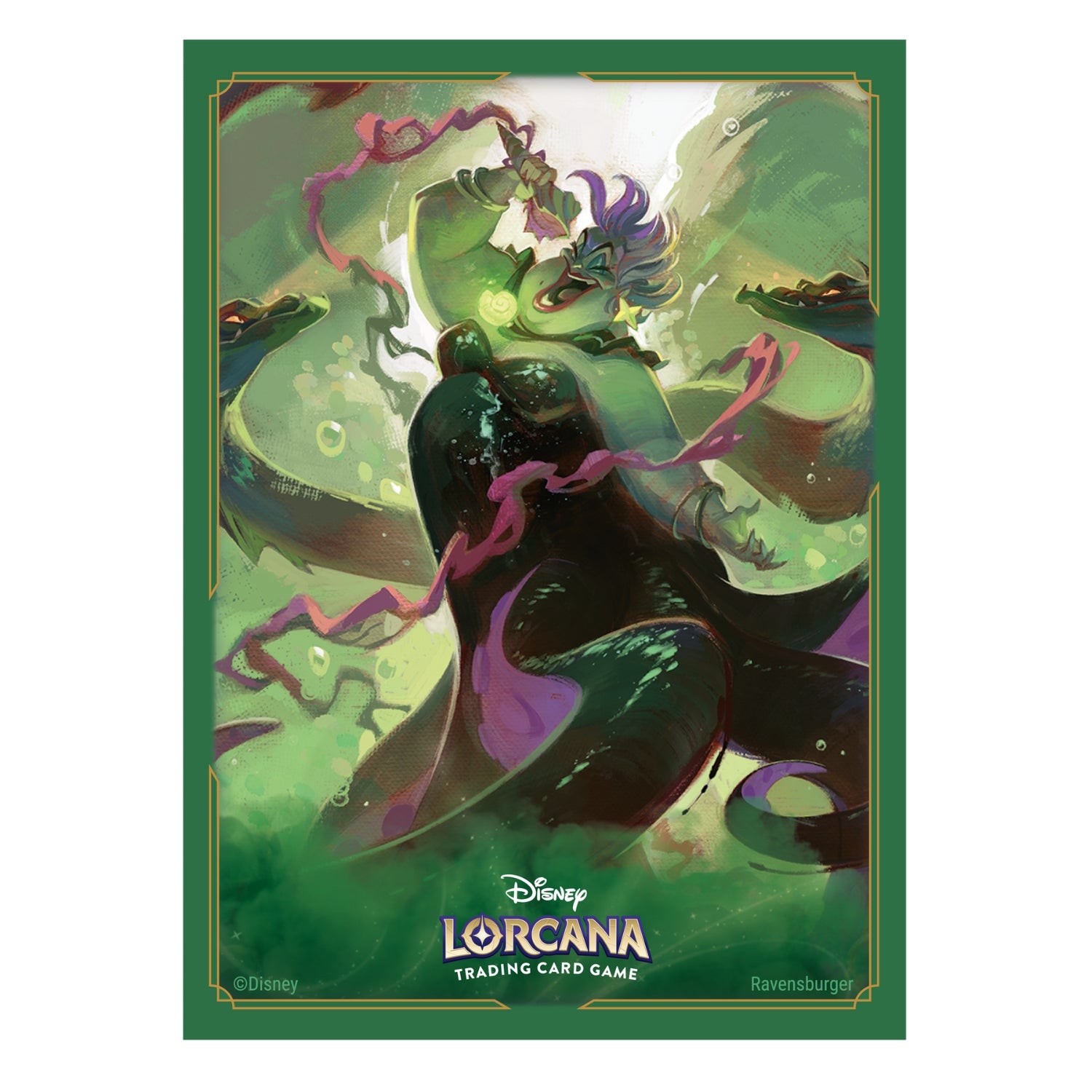 Disney Lorcana S7 Archazia's Island Sleeves:  Ursula – Deceiver of All