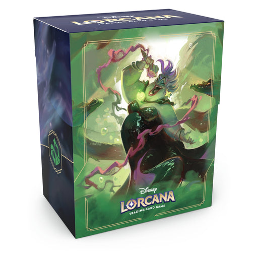 Disney Lorcana S7 Archazia's Island Deck Box: Ursula – Deceiver of All - Ravensburger Australia & New Zealand