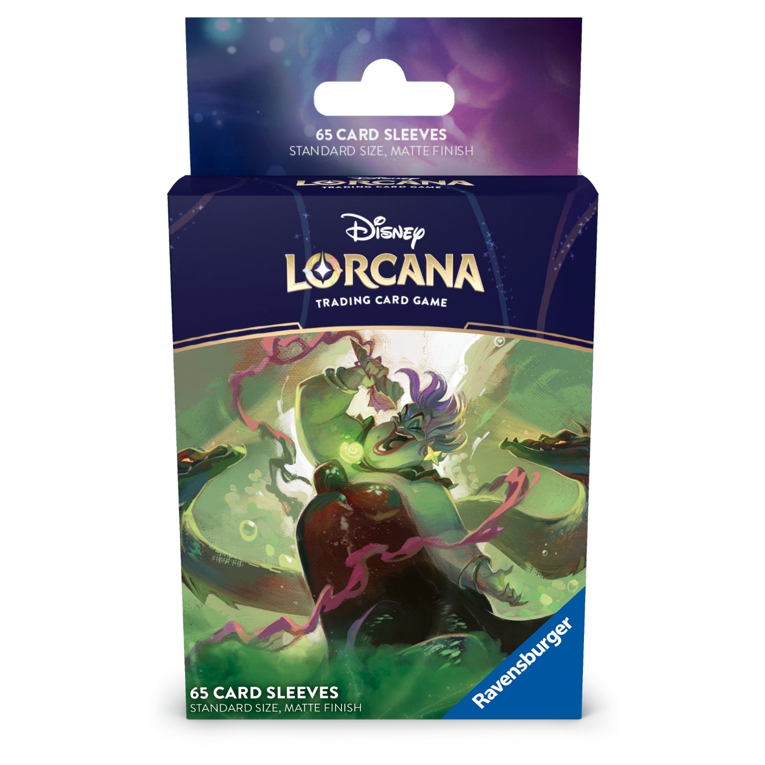 Disney Lorcana S7 Archazia's Island Sleeves:  Ursula – Deceiver of All