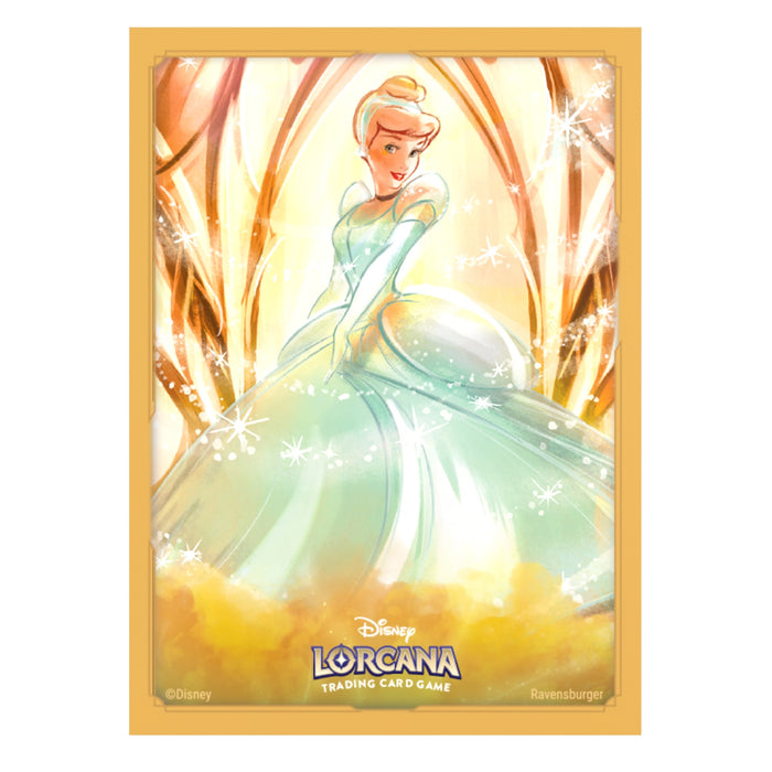 Disney Lorcana S7 Archazia's Island Sleeves: Cinderella - Ballroom Sensation - Ravensburger Australia & New Zealand