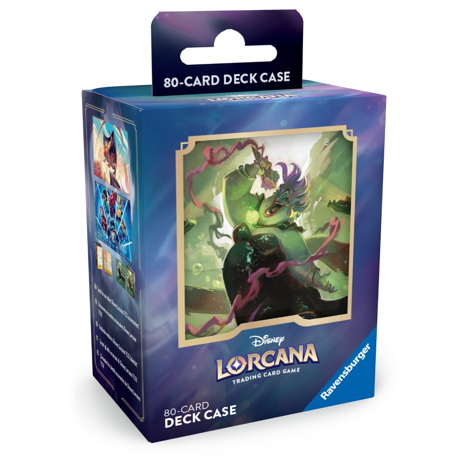 Disney Lorcana S7 Archazia's Island Deck Box: Ursula – Deceiver of All