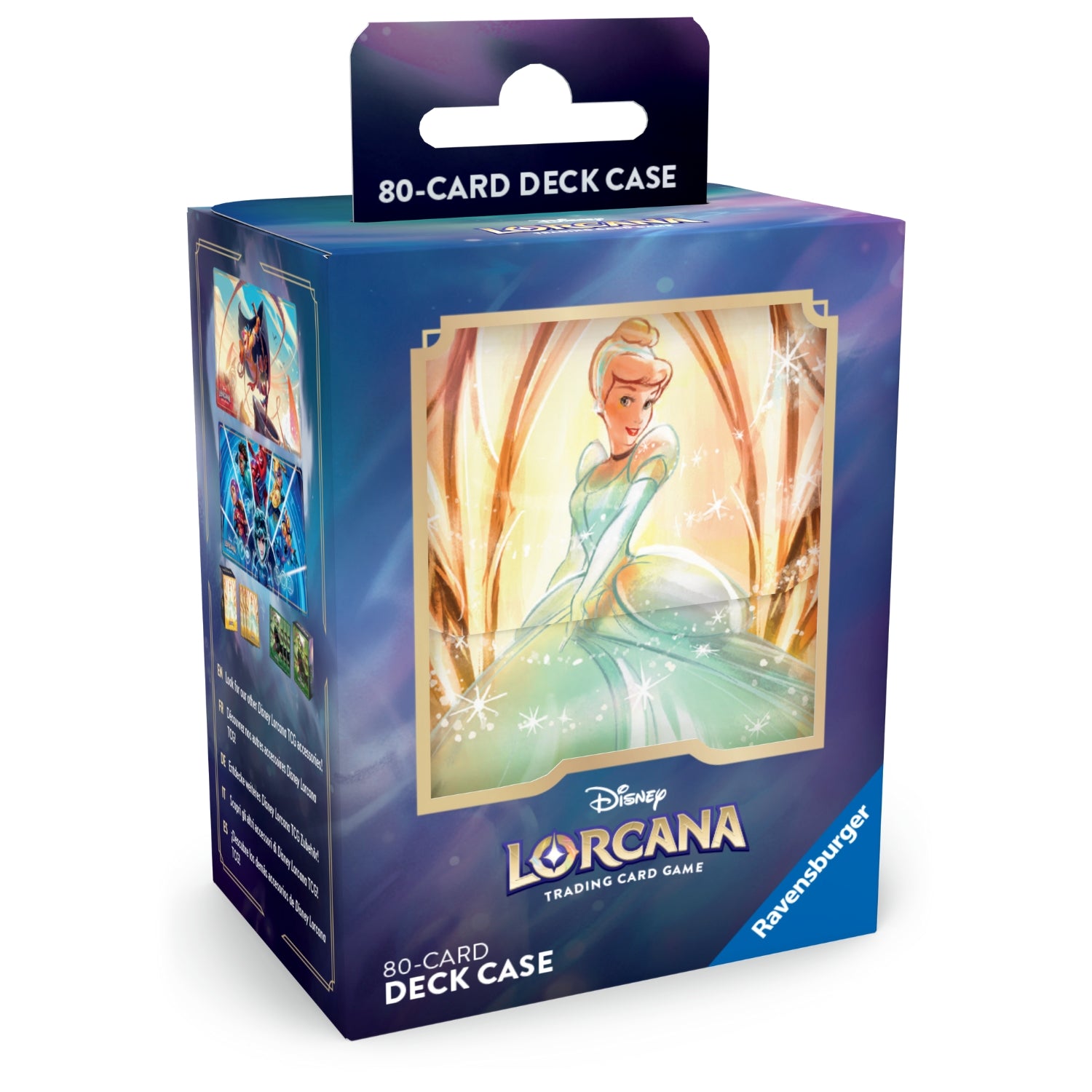 Disney Lorcana S7 Archazia's Island Deck Box: Cinderella - Ballroom Sensation