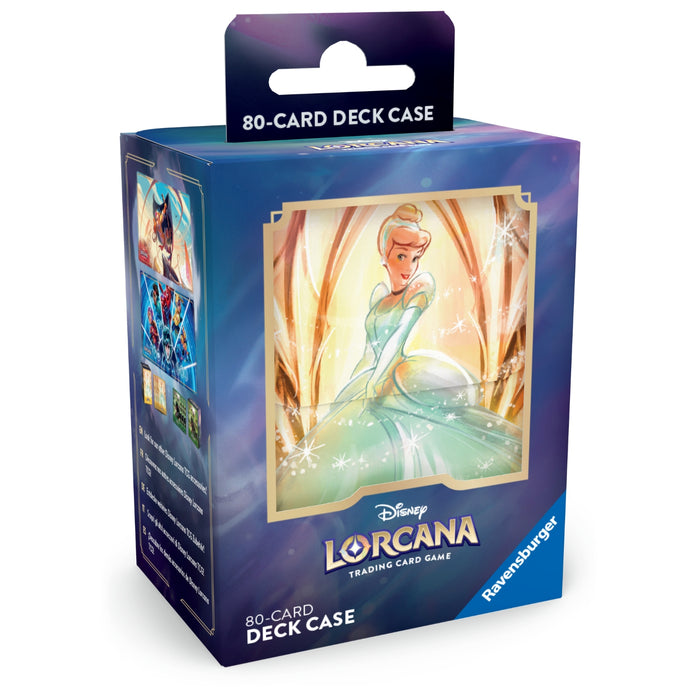 Disney Lorcana S7 Archazia's Island Deck Box: Cinderella - Ballroom Sensation - Ravensburger Australia & New Zealand