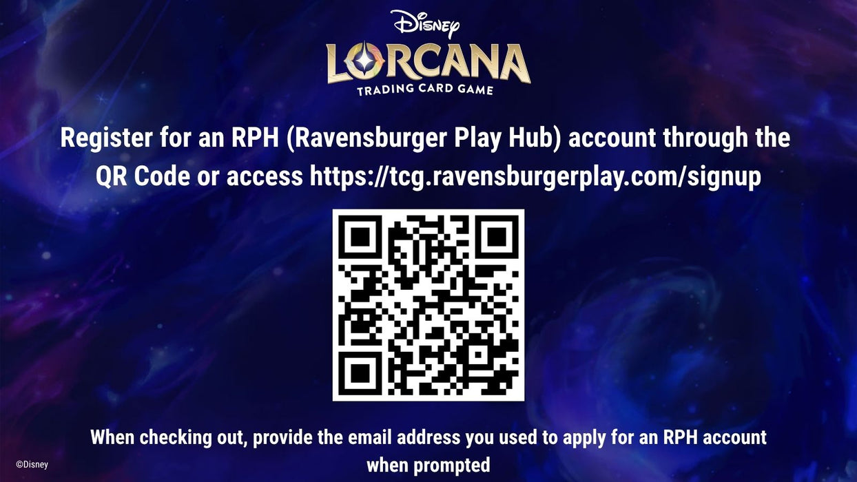 Disney Lorcana PAX 2026 - Collection Quest Reign of Jafar Oct. 9 (Friday) 04:30 PM