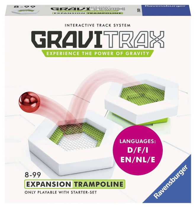 GraviTrax Action Pack Trampoline - Ravensburger Australia & New Zealand