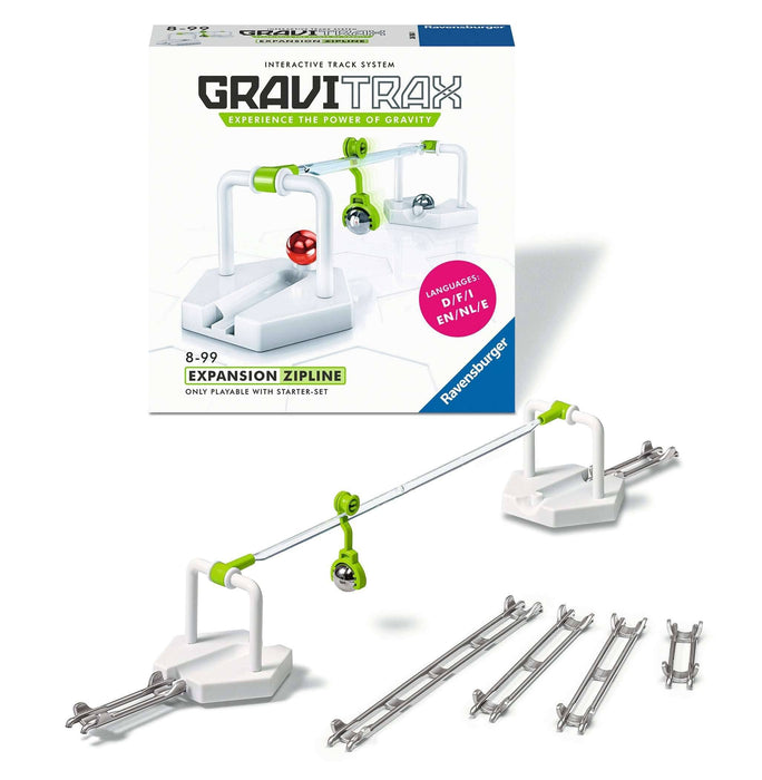 GraviTrax - Action Pack Zipline - Ravensburger Australia & New Zealand