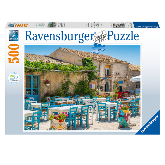 Marzamemi Sicilia Puzzle 500p - Ravensburger Australia & New Zealand