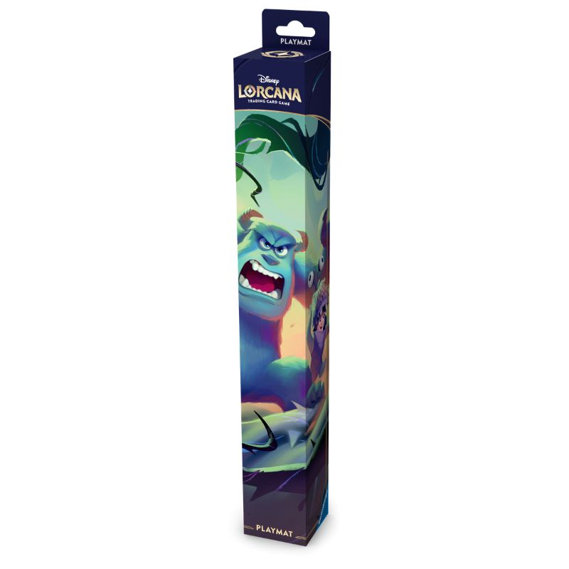 Disney Lorcana DLC S13 Attack of the Vine Playmat: Monsters Inc