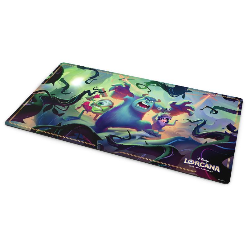 Disney Lorcana DLC S13 Attack of the Vine Playmat: Monsters Inc