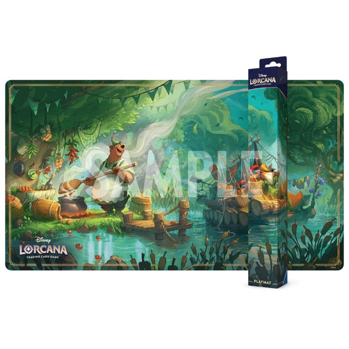 EXCLUSIVE Disney Lorcana S13 Attack of the Vine Playmat Robin Hood