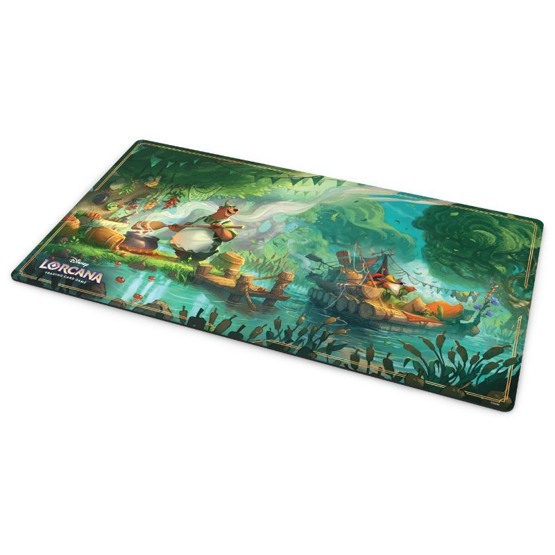 EXCLUSIVE Disney Lorcana S13 Attack of the Vine Playmat Robin Hood