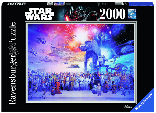 Ravensburger - Star Wars Universum 2000 pieces - Ravensburger Australia & New Zealand