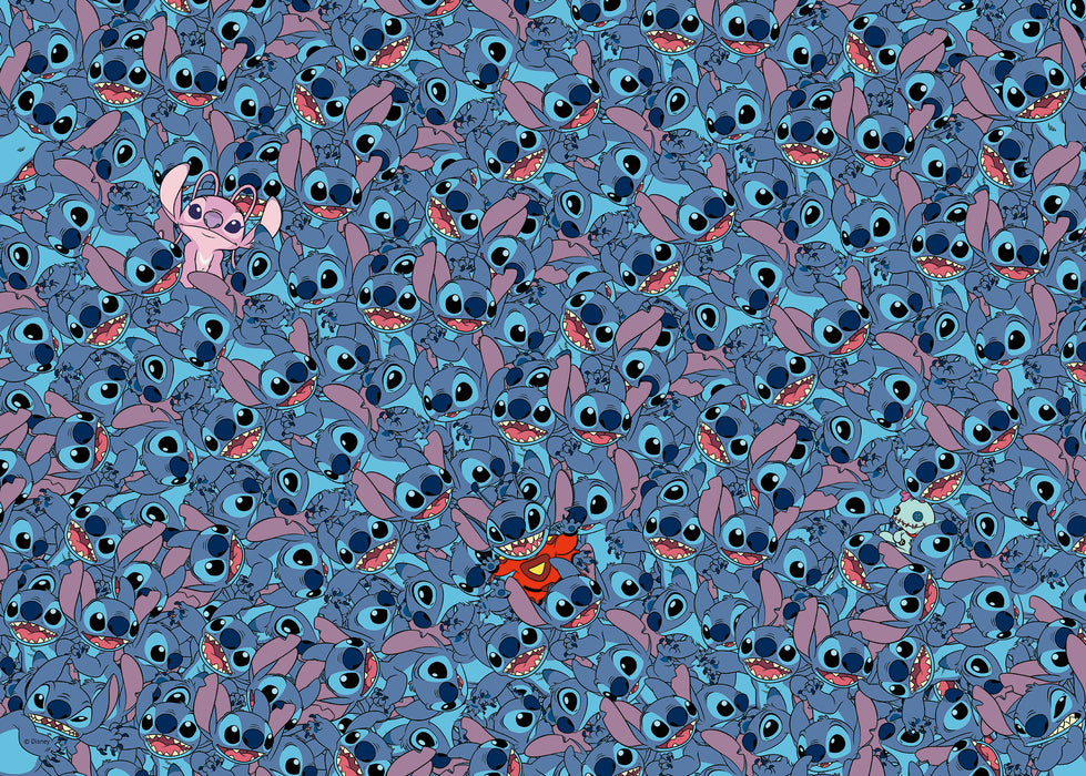Ravensburger - Disney Stitch Challenge Puzzle 1000 Pieces