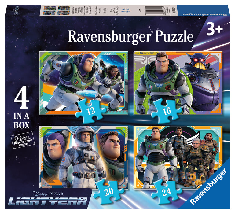Ravensburger - Disney Buzz Lightyear Puzzle 12/16/20/24 Pieces