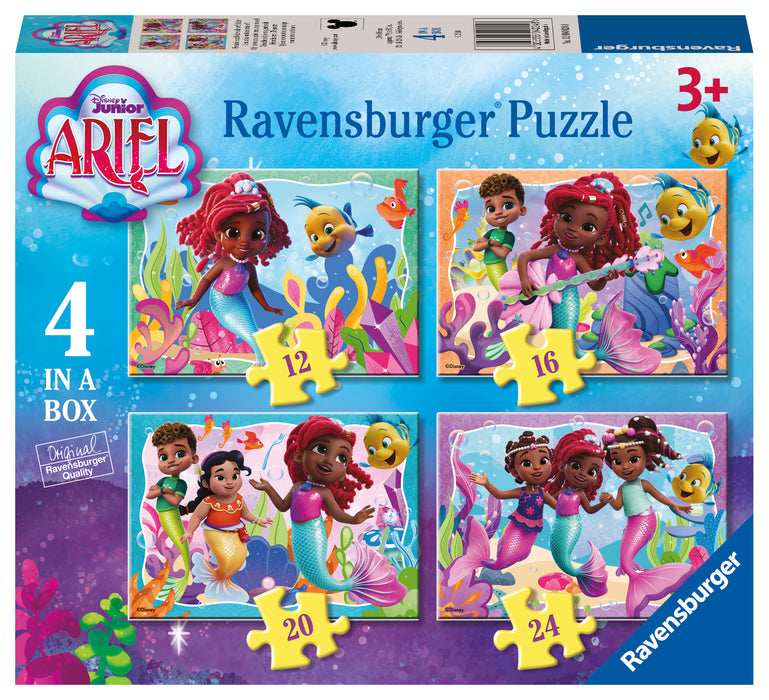Ravensburger - Disney Friends are a Treasure 12/16/20/24 Piece