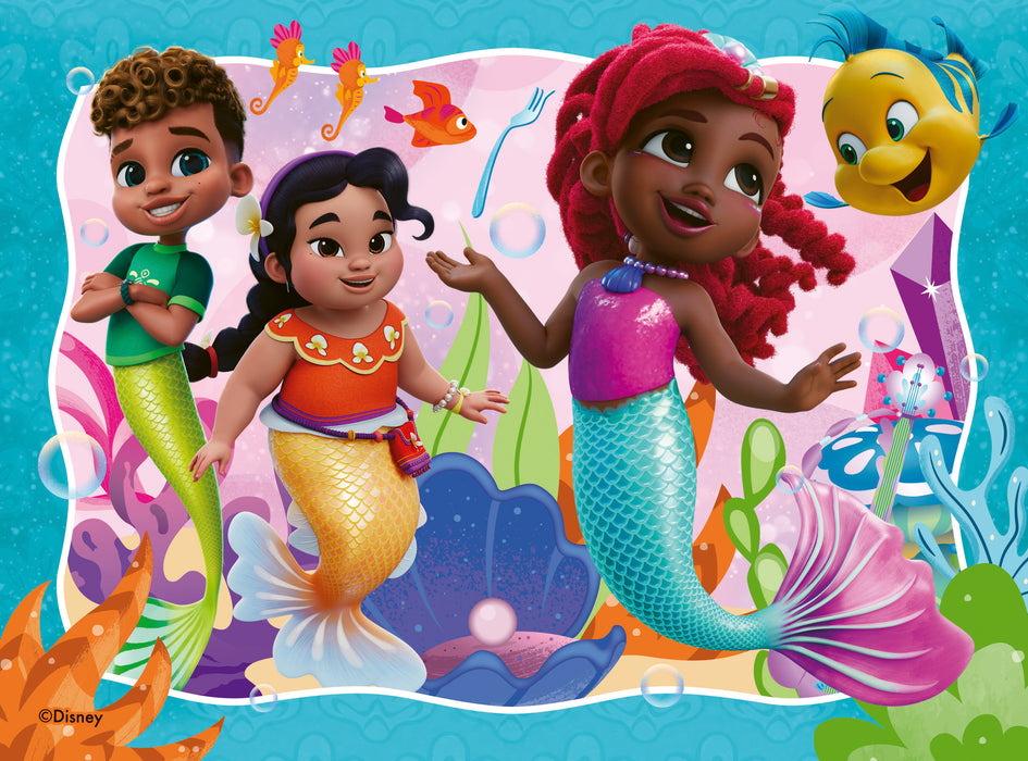 Ravensburger - Disney Friends are a Treasure 12/16/20/24 Piece