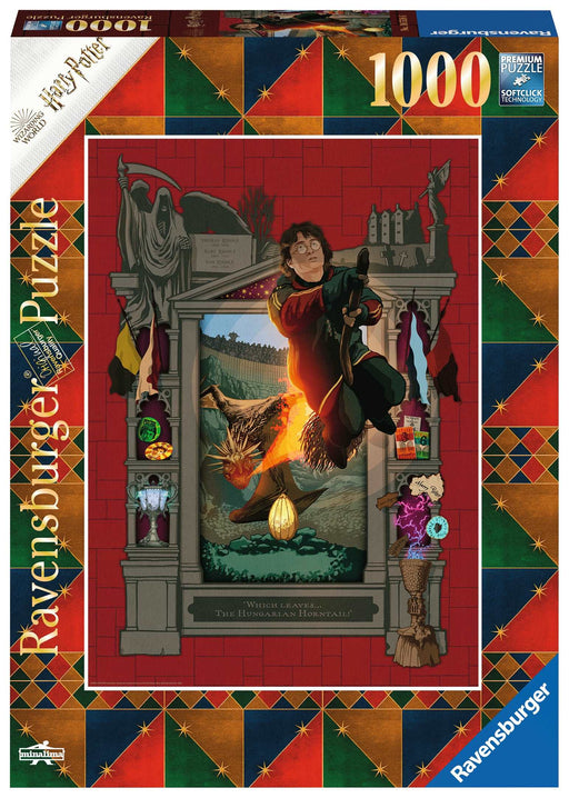 Ravensburger - Harry Potter 4 1000 pieces - Ravensburger Australia & New Zealand