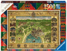 Ravensburger - Harry Potter Hogwarts Map 1500 pieces - Ravensburger Australia & New Zealand