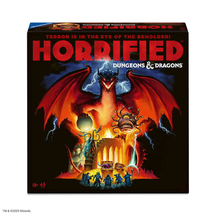 Ravensburger - Horrified Dungeons & Dragons