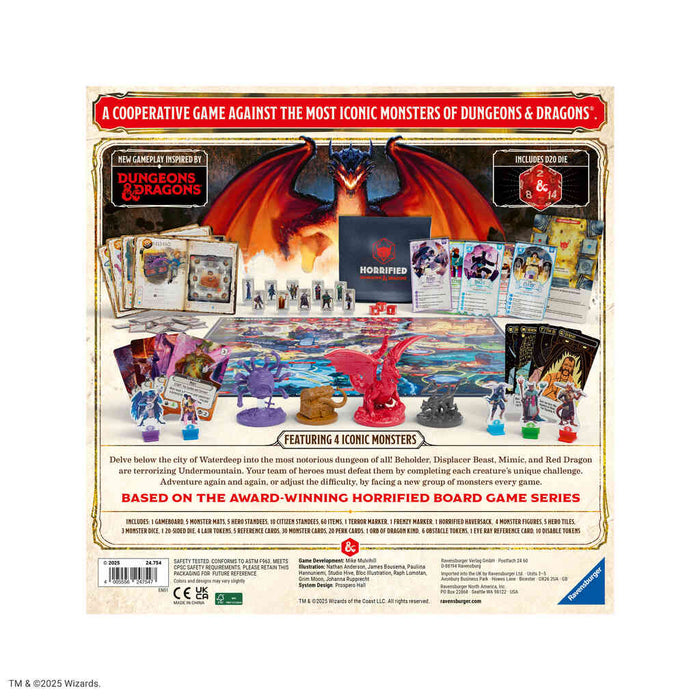 Ravensburger - Horrified Dungeons & Dragons